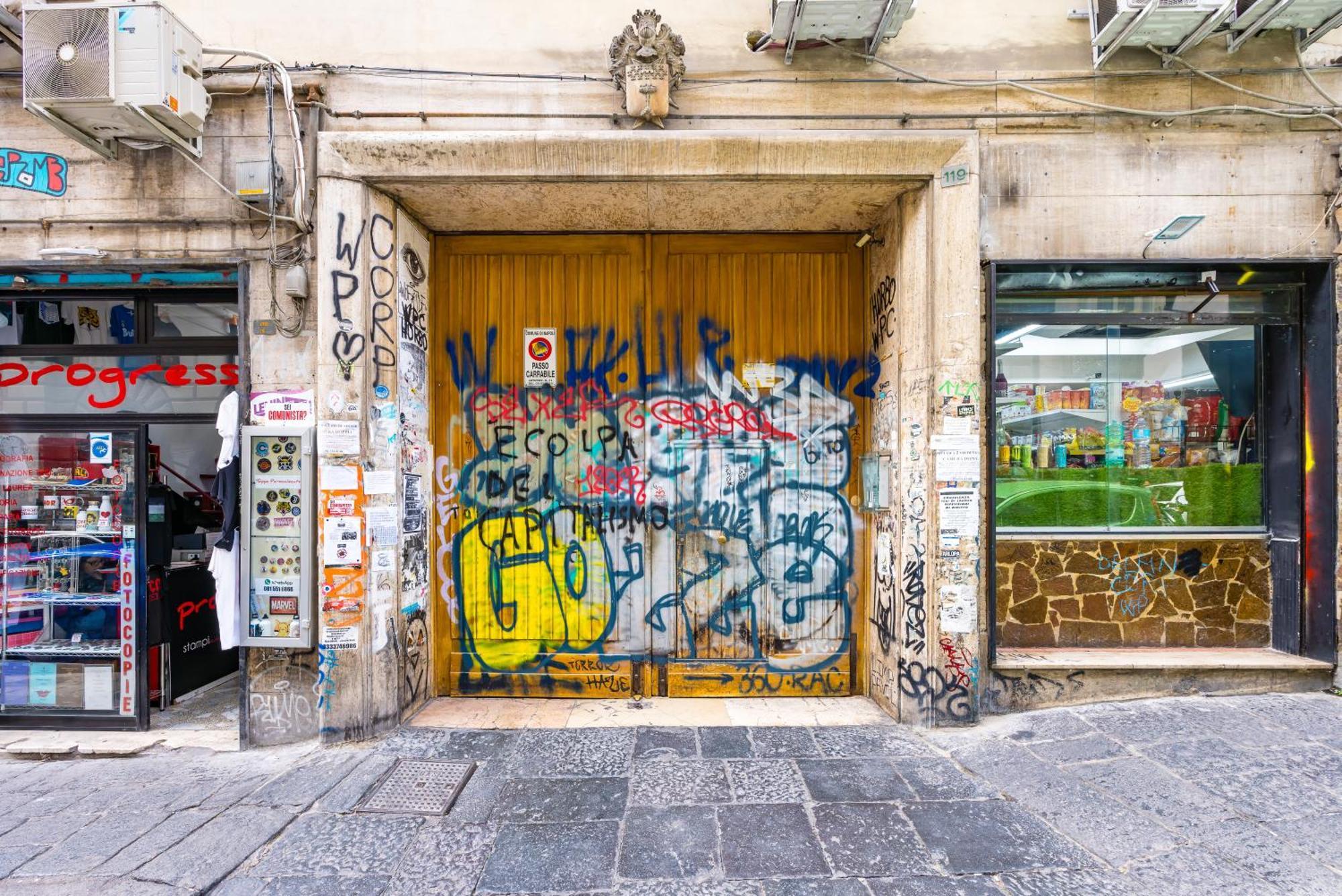 Апартаменты Il Ciucciariello Napoli Экстерьер фото